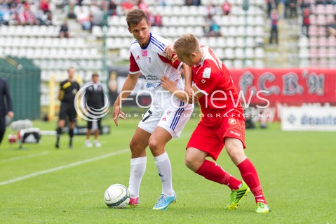  10.08.2013 LODZ PILKA NOZNA T-MOBILE EKSTRAKLASA SEZON 2013/2014 FOOTBALL POLISH EKSTRAKLASA SEASON WIDZEW LODZ - GORNIK ZABRZE N/Z PAWEL OLKOWSKI   