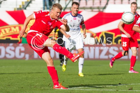  10.08.2013 LODZ PILKA NOZNA T-MOBILE EKSTRAKLASA SEZON 2013/2014 FOOTBALL POLISH EKSTRAKLASA SEASON WIDZEW LODZ - GORNIK ZABRZE N/Z TOMASZ KOWALSKI  