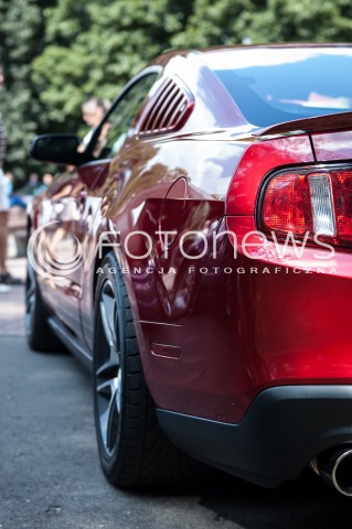  11.08.2013 WARSZAWA MUSTANG RACE 2013  