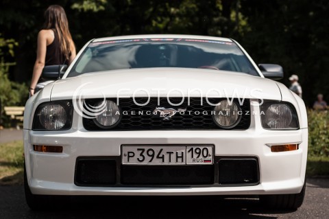  11.08.2013 WARSZAWA MUSTANG RACE 2013  