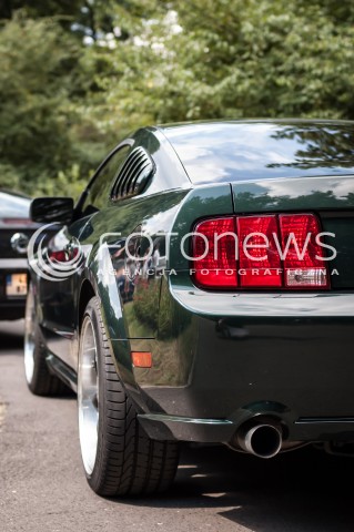  11.08.2013 WARSZAWA MUSTANG RACE 2013  