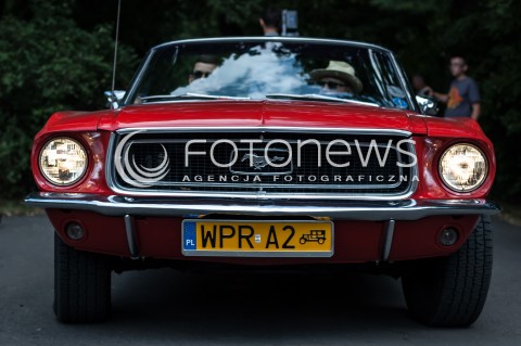  11.08.2013 WARSZAWA MUSTANG RACE 2013  