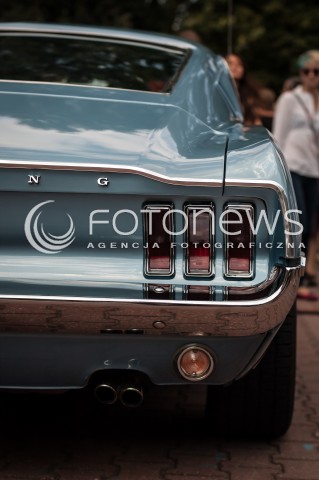  11.08.2013 WARSZAWA MUSTANG RACE 2013  