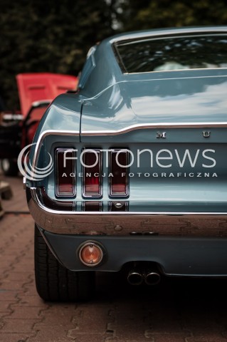  11.08.2013 WARSZAWA MUSTANG RACE 2013  