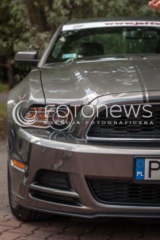  11.08.2013 WARSZAWA MUSTANG RACE 2013  