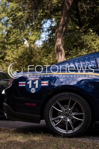  11.08.2013 WARSZAWA MUSTANG RACE 2013  