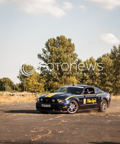  11.08.2013 WARSZAWA MUSTANG RACE 2013  