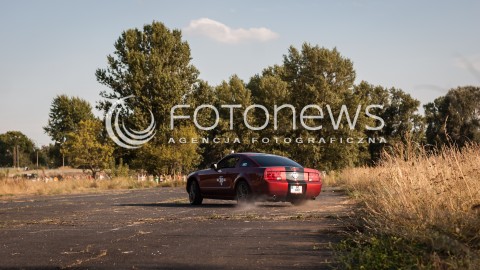  11.08.2013 WARSZAWA MUSTANG RACE 2013  