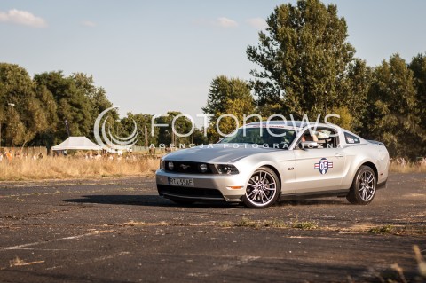  11.08.2013 WARSZAWA MUSTANG RACE 2013  