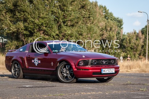  11.08.2013 WARSZAWA MUSTANG RACE 2013  