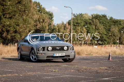  11.08.2013 WARSZAWA MUSTANG RACE 2013  