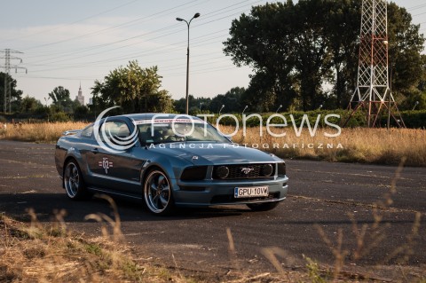  11.08.2013 WARSZAWA MUSTANG RACE 2013  