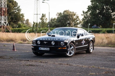  11.08.2013 WARSZAWA MUSTANG RACE 2013  