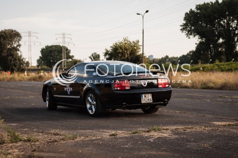  11.08.2013 WARSZAWA MUSTANG RACE 2013  