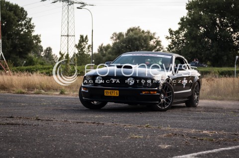  11.08.2013 WARSZAWA MUSTANG RACE 2013  