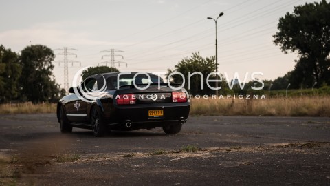  11.08.2013 WARSZAWA MUSTANG RACE 2013  