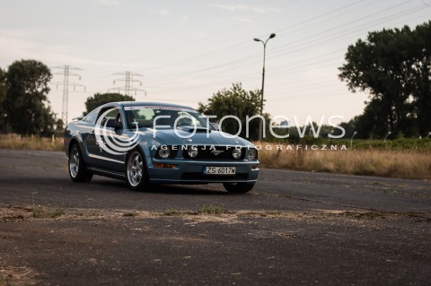  11.08.2013 WARSZAWA MUSTANG RACE 2013  