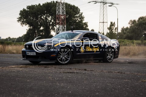  11.08.2013 WARSZAWA MUSTANG RACE 2013  