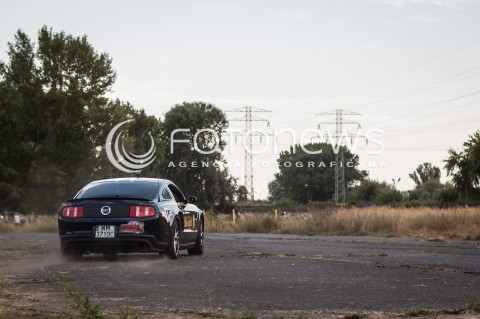  11.08.2013 WARSZAWA MUSTANG RACE 2013  