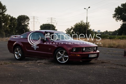  11.08.2013 WARSZAWA MUSTANG RACE 2013  