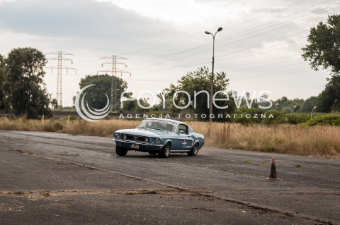  11.08.2013 WARSZAWA MUSTANG RACE 2013  