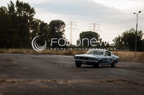  11.08.2013 WARSZAWA MUSTANG RACE 2013  