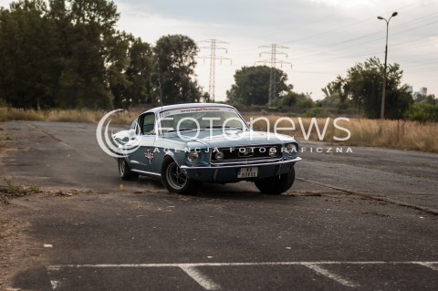  11.08.2013 WARSZAWA MUSTANG RACE 2013  