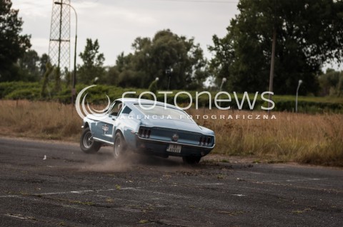  11.08.2013 WARSZAWA MUSTANG RACE 2013  