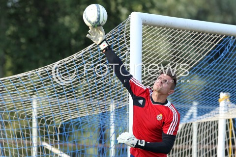  11.08.2013 MIELEC PILKA NOZNA<br />MECZ KONTROLNY MECZ TOWARZYSKI<br />STAL MIELEC - WISLA KRAKOW<br />N/Z MICHAL MISKIEWICZ<br /> 