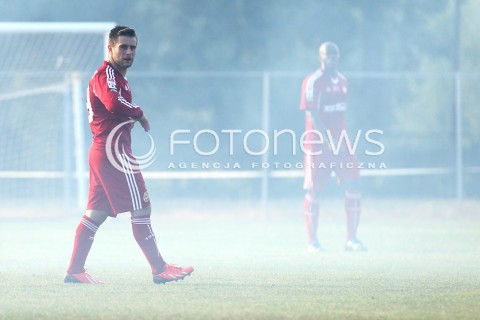  11.08.2013 MIELEC PILKA NOZNA<br />MECZ KONTROLNY MECZ TOWARZYSKI<br />STAL MIELEC - WISLA KRAKOW<br />N/Z PATRYK MALECKI<br /> 