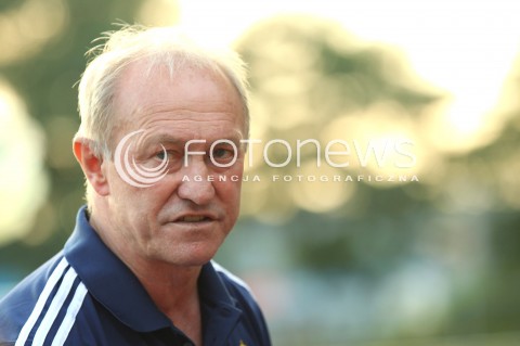  11.08.2013 MIELEC PILKA NOZNA<br />MECZ KONTROLNY MECZ TOWARZYSKI<br />STAL MIELEC - WISLA KRAKOW<br />N/Z FRANCISZEK SMUDA TRENER ( HEAD COACH )<br /> 