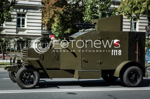  15.08.2013 WARSZAWA UROCZYSTOSCI SWIETA WOJSKA POLSKIEGO W 90 ROCZNICE BITWY WARSZAWSKIEJ  