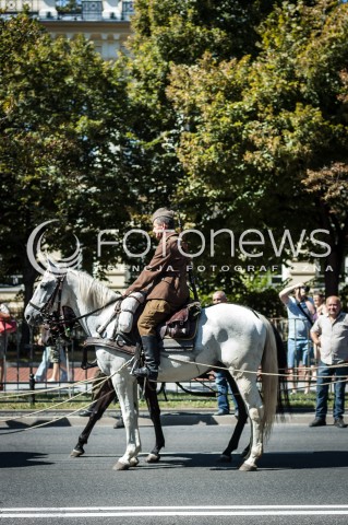  15.08.2013 WARSZAWA UROCZYSTOSCI SWIETA WOJSKA POLSKIEGO W 90 ROCZNICE BITWY WARSZAWSKIEJ  