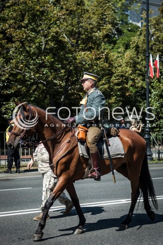  15.08.2013 WARSZAWA UROCZYSTOSCI SWIETA WOJSKA POLSKIEGO W 90 ROCZNICE BITWY WARSZAWSKIEJ  