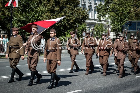  15.08.2013 WARSZAWA UROCZYSTOSCI SWIETA WOJSKA POLSKIEGO W 90 ROCZNICE BITWY WARSZAWSKIEJ  