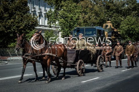  15.08.2013 WARSZAWA UROCZYSTOSCI SWIETA WOJSKA POLSKIEGO W 90 ROCZNICE BITWY WARSZAWSKIEJ  