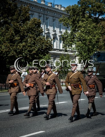  15.08.2013 WARSZAWA UROCZYSTOSCI SWIETA WOJSKA POLSKIEGO W 90 ROCZNICE BITWY WARSZAWSKIEJ  