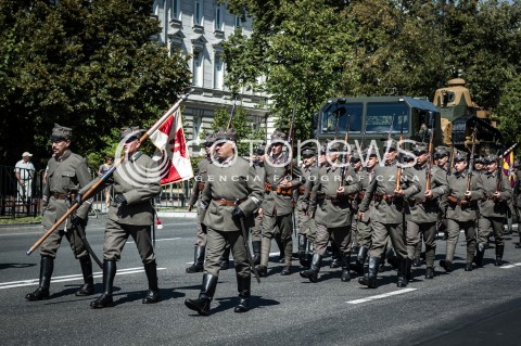  15.08.2013 WARSZAWA UROCZYSTOSCI SWIETA WOJSKA POLSKIEGO W 90 ROCZNICE BITWY WARSZAWSKIEJ  