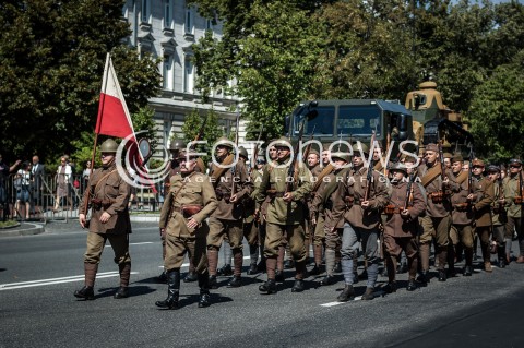 Uroczystości Święta Wojska Polskiego w Warszawie