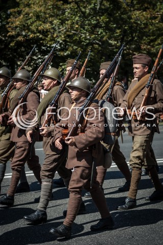  15.08.2013 WARSZAWA UROCZYSTOSCI SWIETA WOJSKA POLSKIEGO W 90 ROCZNICE BITWY WARSZAWSKIEJ  