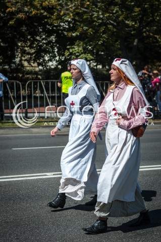  15.08.2013 WARSZAWA UROCZYSTOSCI SWIETA WOJSKA POLSKIEGO W 90 ROCZNICE BITWY WARSZAWSKIEJ  