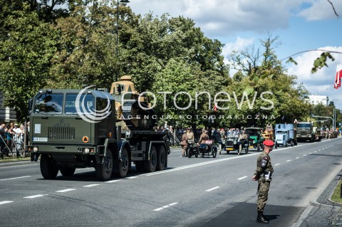  15.08.2013 WARSZAWA UROCZYSTOSCI SWIETA WOJSKA POLSKIEGO W 90 ROCZNICE BITWY WARSZAWSKIEJ  