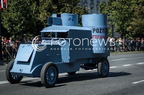  15.08.2013 WARSZAWA UROCZYSTOSCI SWIETA WOJSKA POLSKIEGO W 90 ROCZNICE BITWY WARSZAWSKIEJ  