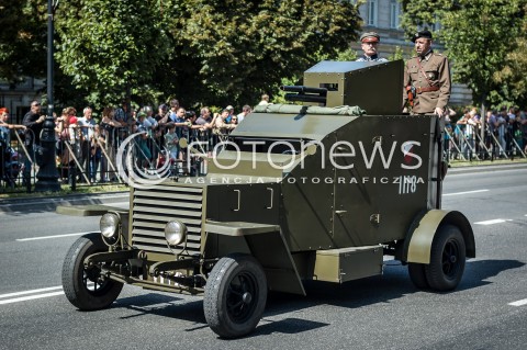  15.08.2013 WARSZAWA UROCZYSTOSCI SWIETA WOJSKA POLSKIEGO W 90 ROCZNICE BITWY WARSZAWSKIEJ  