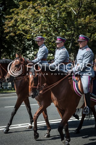  15.08.2013 WARSZAWA UROCZYSTOSCI SWIETA WOJSKA POLSKIEGO W 90 ROCZNICE BITWY WARSZAWSKIEJ  