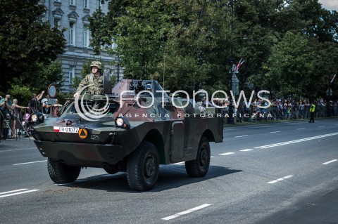  15.08.2013 WARSZAWA UROCZYSTOSCI SWIETA WOJSKA POLSKIEGO W 90 ROCZNICE BITWY WARSZAWSKIEJ  