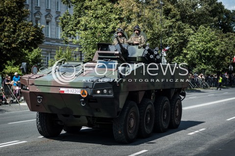  15.08.2013 WARSZAWA UROCZYSTOSCI SWIETA WOJSKA POLSKIEGO W 90 ROCZNICE BITWY WARSZAWSKIEJ  
