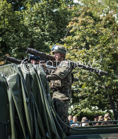  15.08.2013 WARSZAWA UROCZYSTOSCI SWIETA WOJSKA POLSKIEGO W 90 ROCZNICE BITWY WARSZAWSKIEJ  