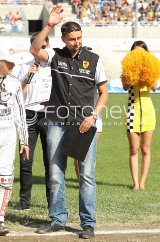  15.08.2013 RZESZOW ZUZEL SPEEDWAY ENEA EKSTRALIGA MECZ PGE MARMA RZESZOW - STELMET FALUBAZ ZIELONA GORA<br />N/Z RAFAL DOBRUCKI TRENER SYLWETKA<br /> 