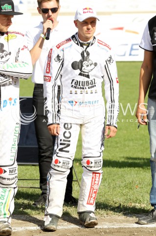  15.08.2013 RZESZOW ZUZEL SPEEDWAY ENEA EKSTRALIGA MECZ PGE MARMA RZESZOW - STELMET FALUBAZ ZIELONA GORA<br />N/Z JAROSLAW HAMPEL SYLWETKA<br /> 